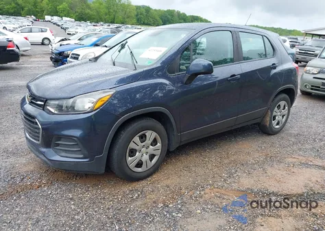 2018 Chevrolet Trax Ls from USA, damaged, VIN 3GNCJKSB3JL189680
